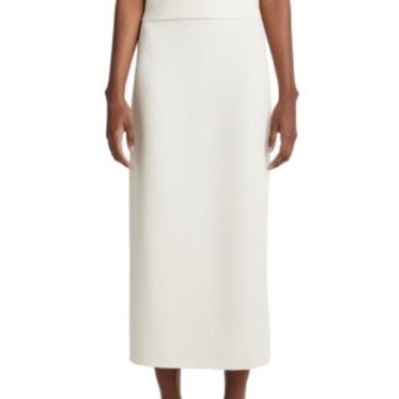 Vince Ivory Midi Pencil Skirt 0 NWOT - Picture 1 of 1